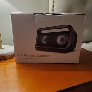 LG Portable Speaker PK5 with Meridian Technology